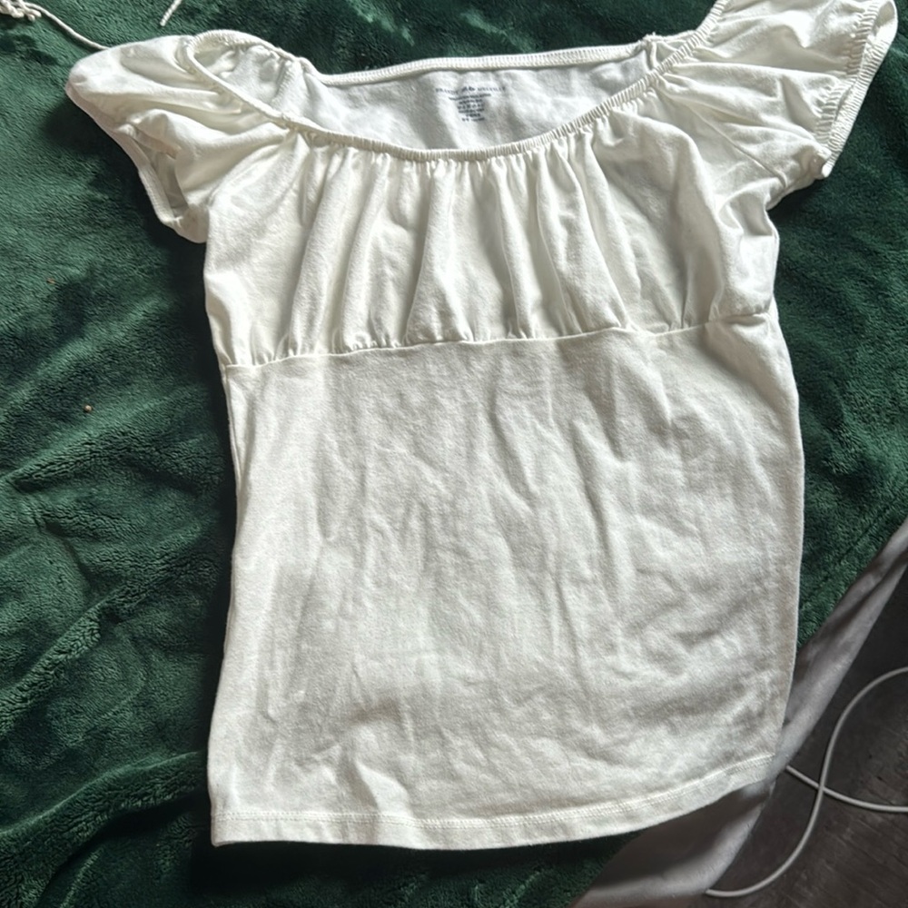 ruffled shirt